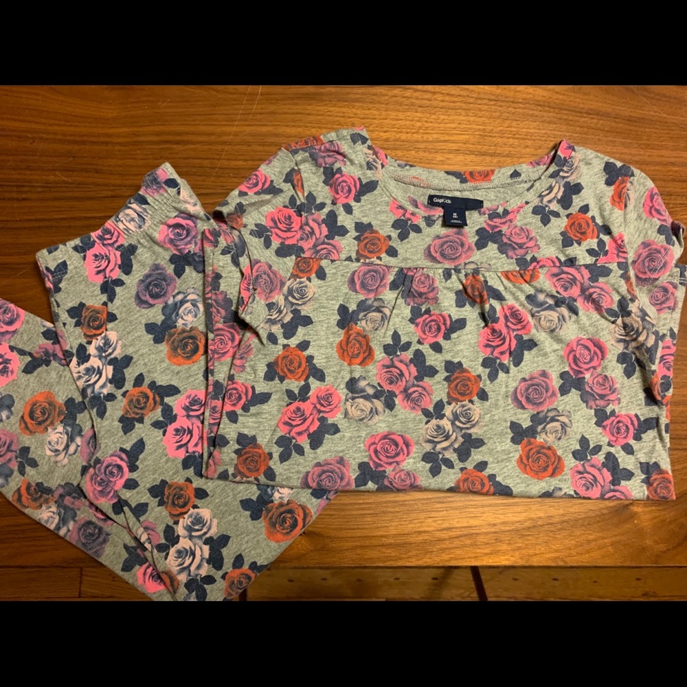Gap Girls Tunic and Leggings Size 8